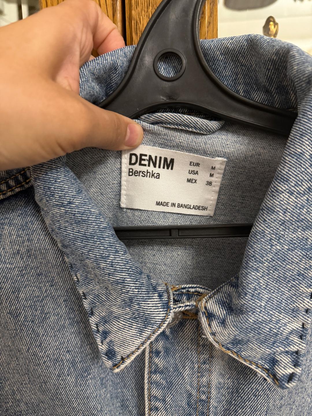 Bershka Джинсовка Bershka — фото 2