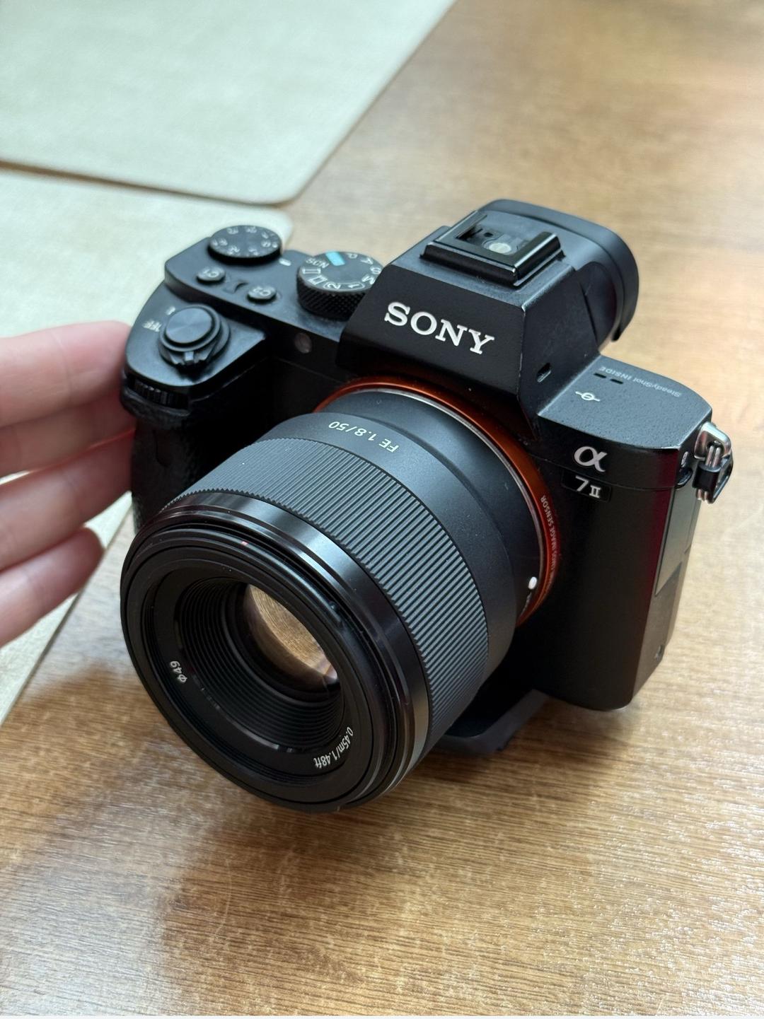 Sony Фотоаппарат Sony A7 II — фото 2