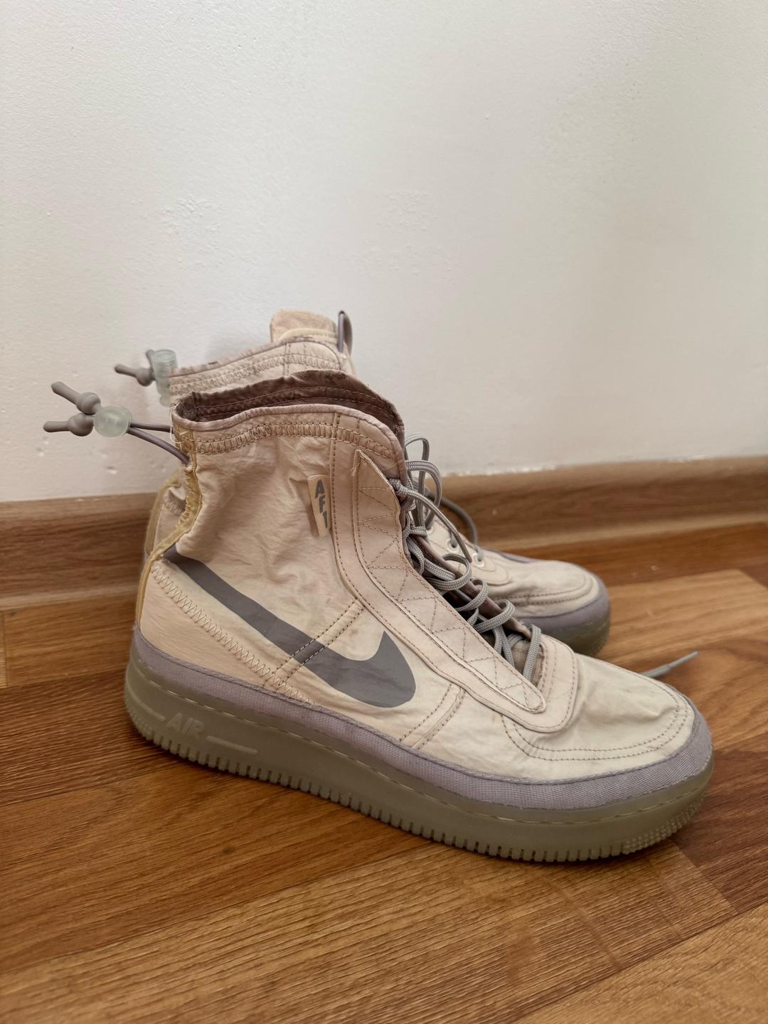 Nike Nike air force 1 высокие кроссовки — фото 2