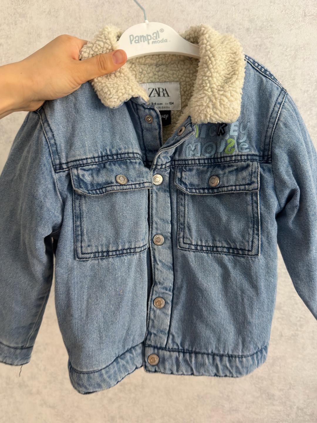 Zara Джинсовая куртка ZARA — фото 2