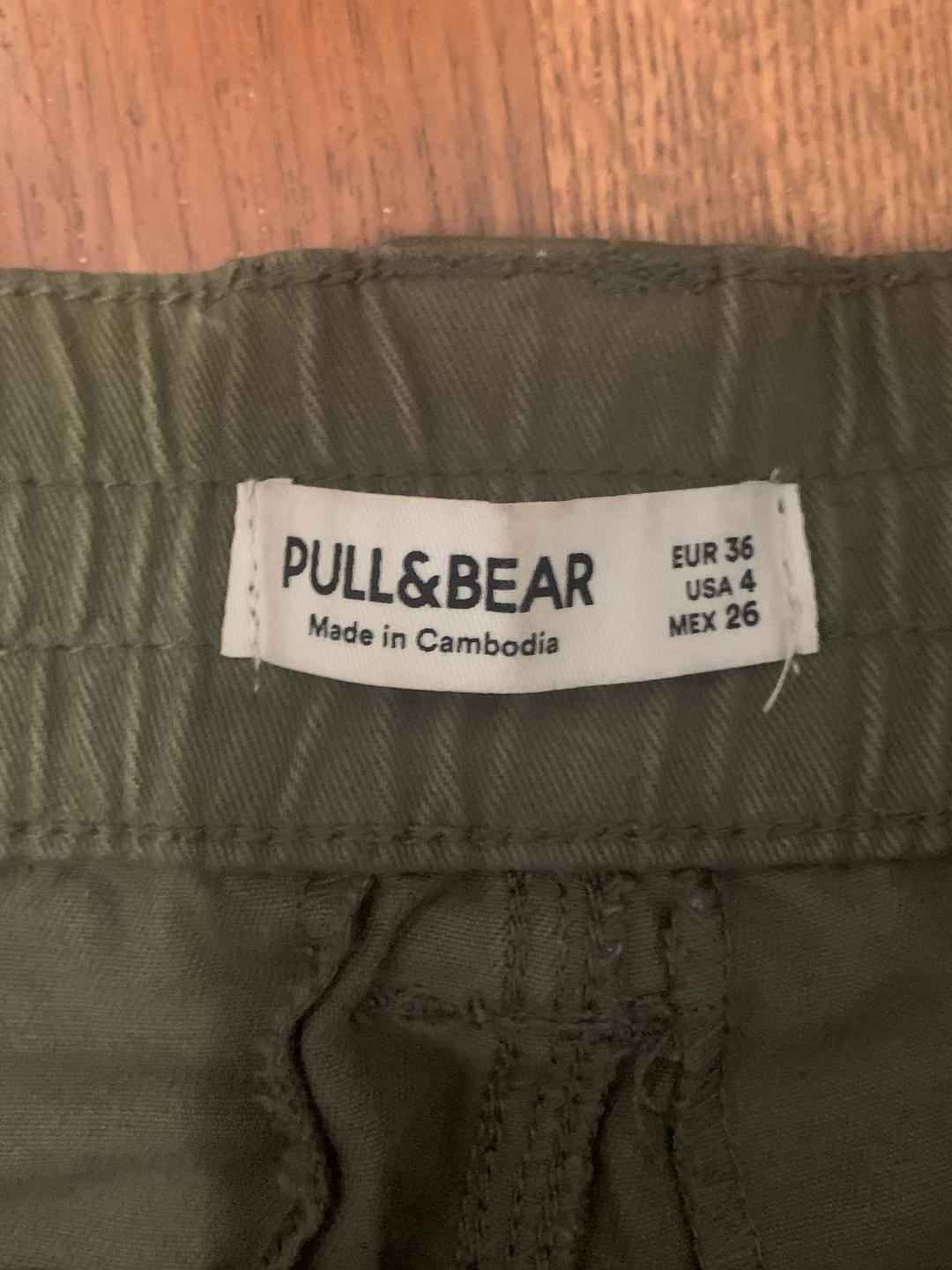 Pull & Bear Карго джинсы pull n bear — фото 2