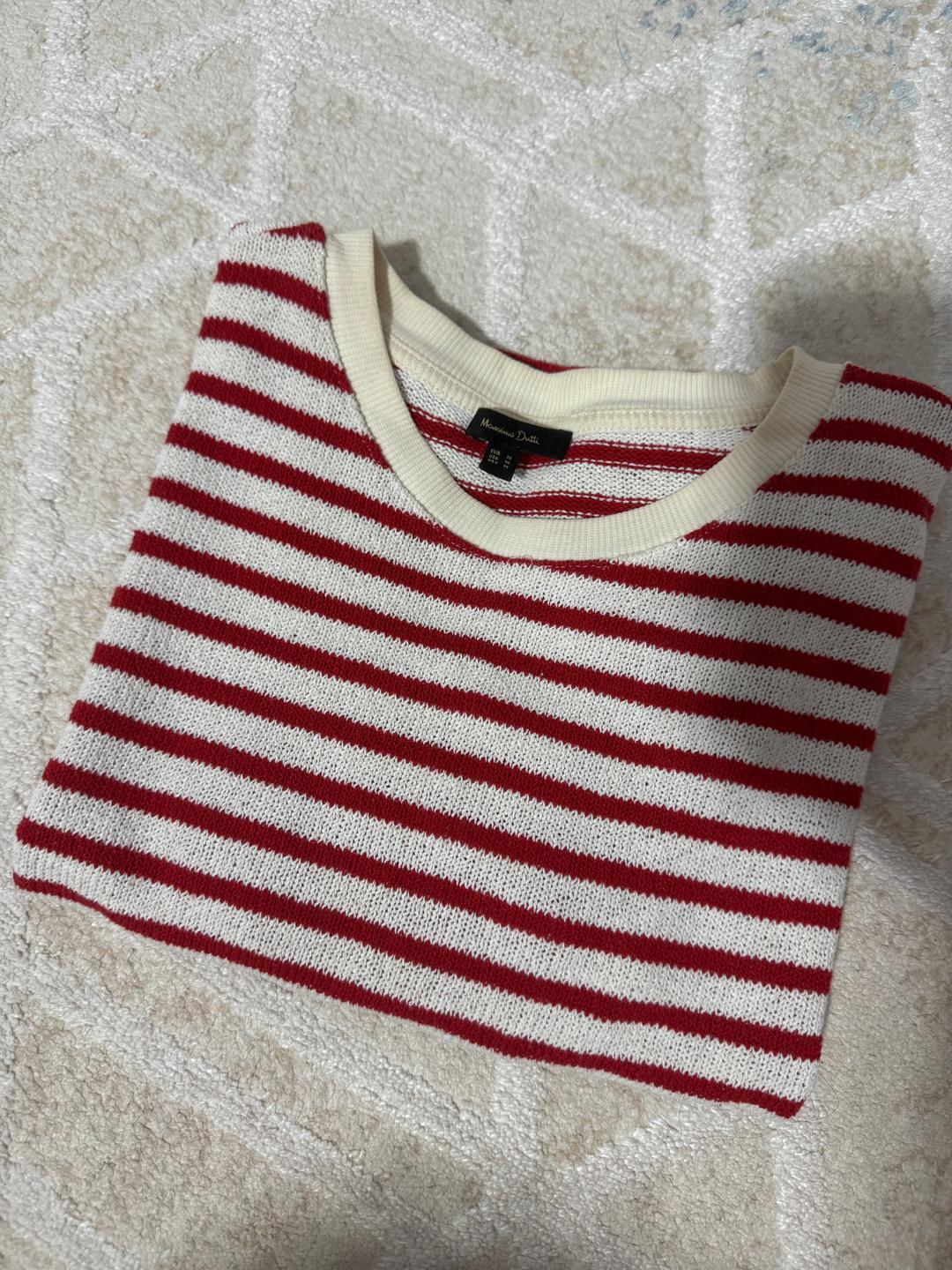 Massimo Dutti Кофта Massimo Dutti в полоску — фото 2