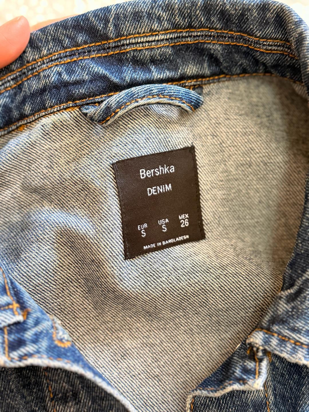 Bershka Джинсовка Bershka — фото 2