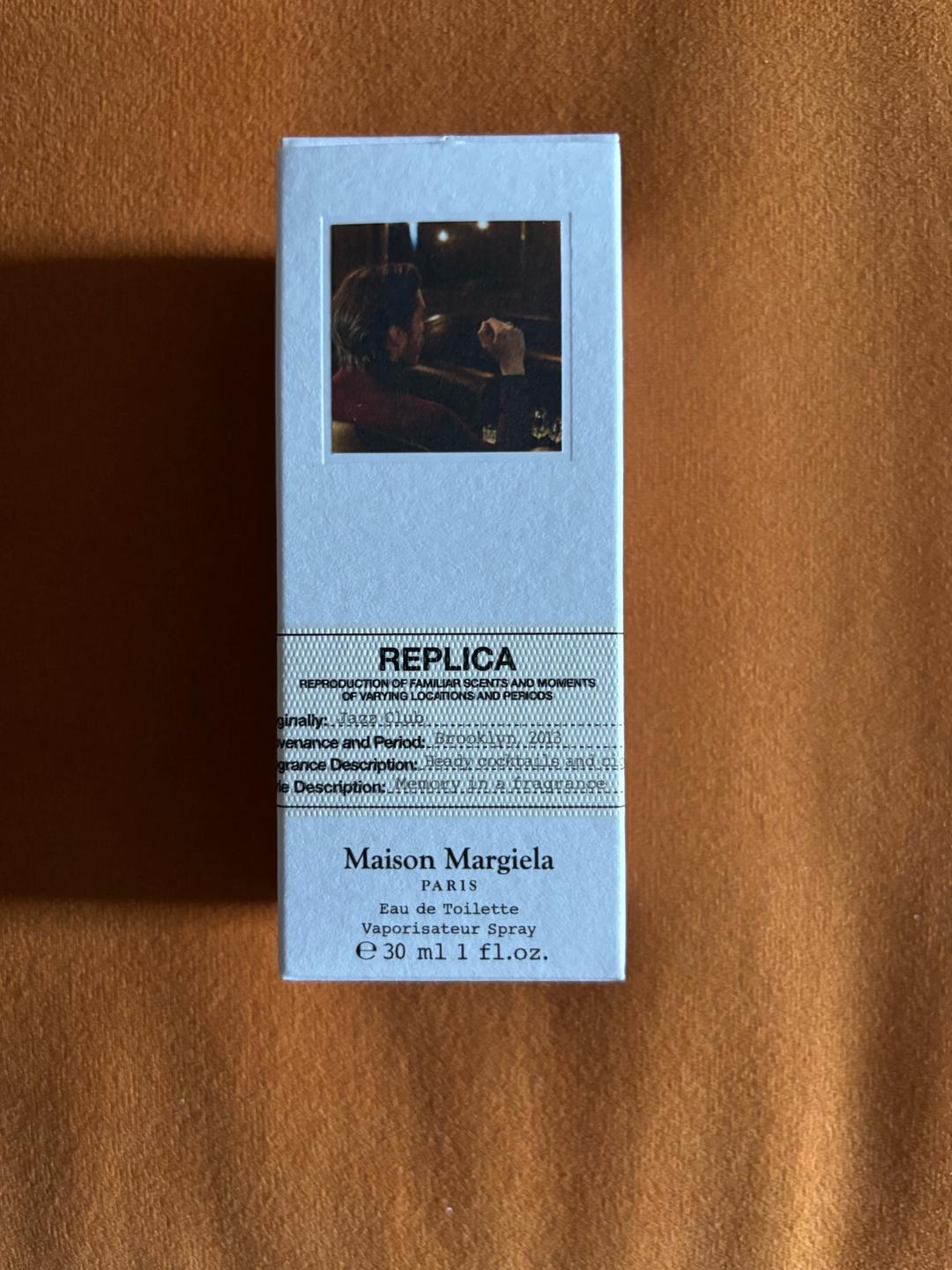 Maison Margiela Maison Margiela REPLICA JAZZ CLUB мужская туалетная вода EDT 30 мл — фото 2