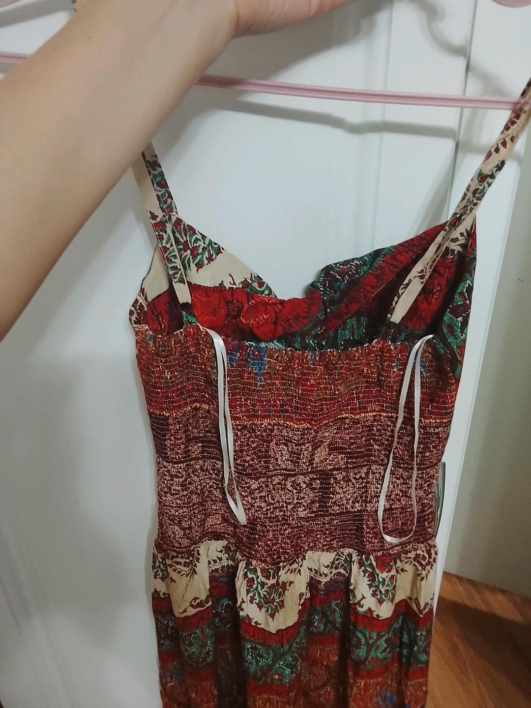 Pull & Bear Платье в стиле бохо — фото 2
