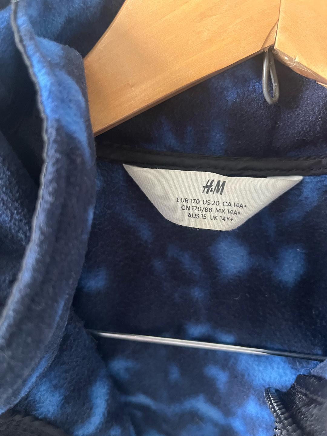 H&M Флисовая куртка H&M для мальчика — фото 2