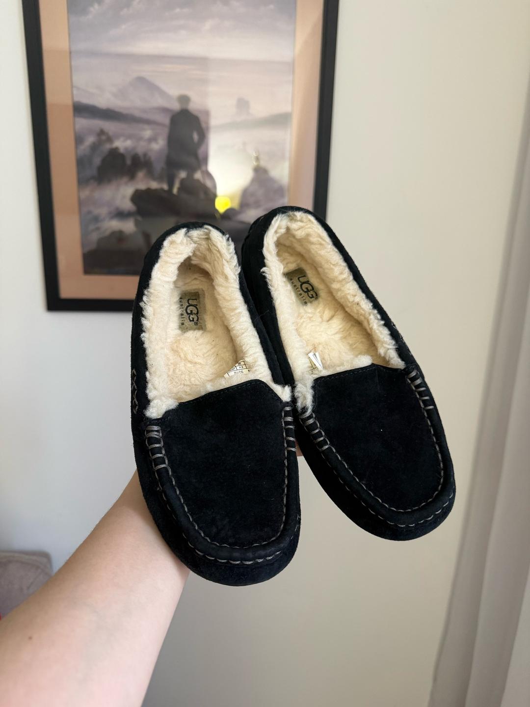 UGG Женские мокасины UGG с меховой подкладкой — фото 2