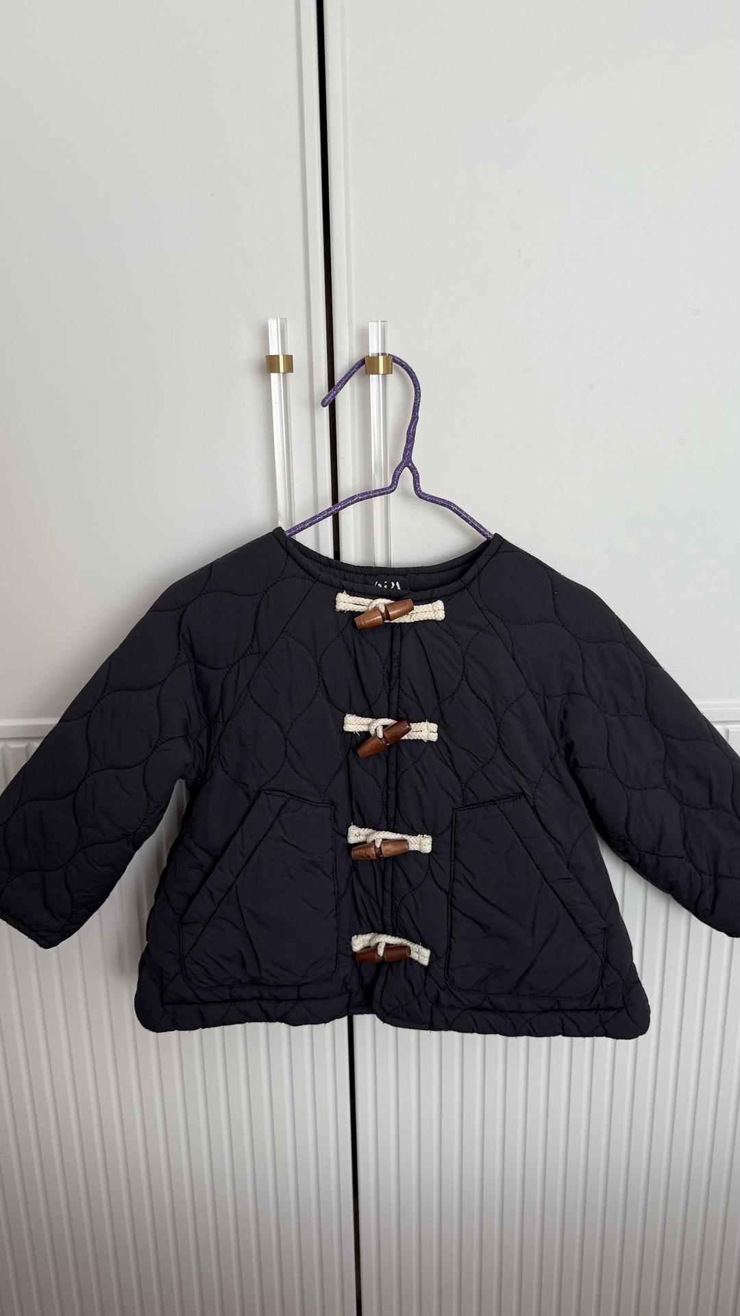 Zara Kids Стеганая куртка ZARA — фото 2