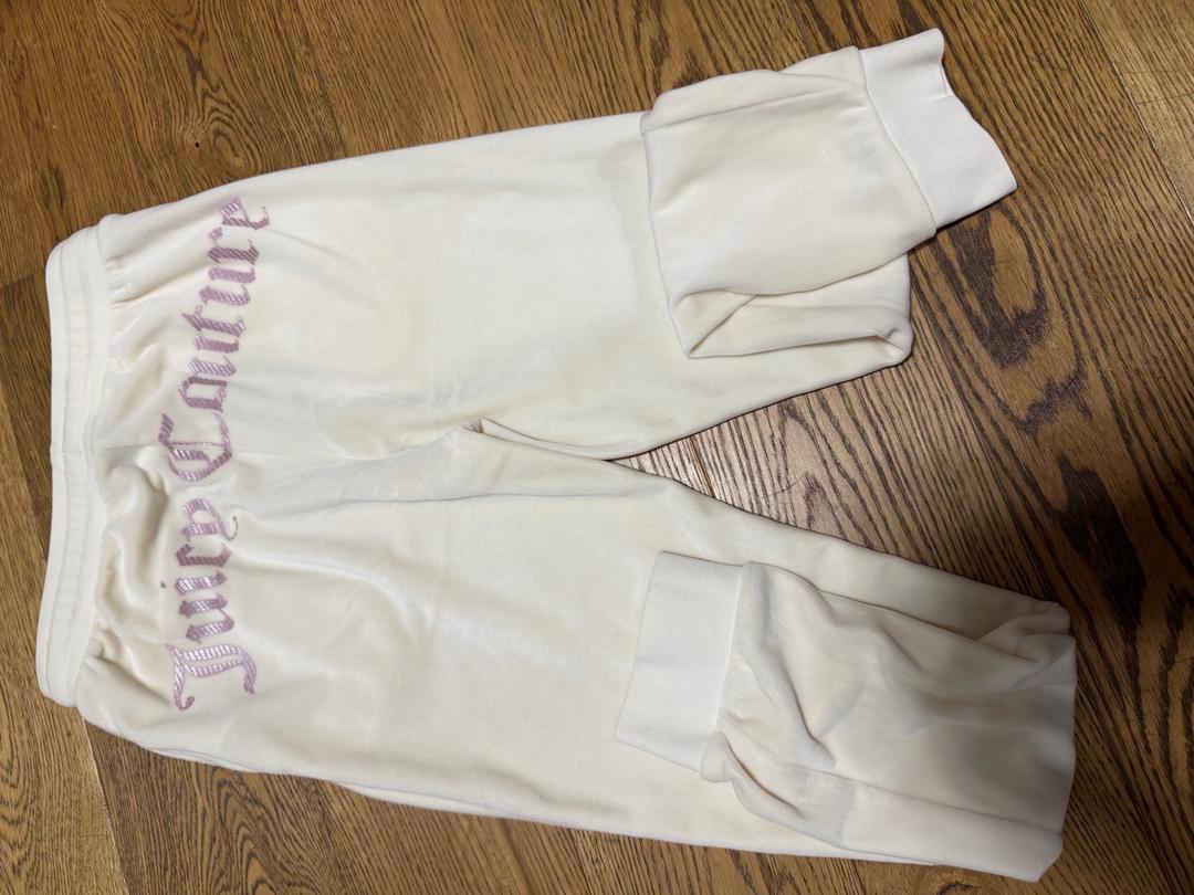 Juicy Couture Велюровые штанишки Juicy Couture — фото 2