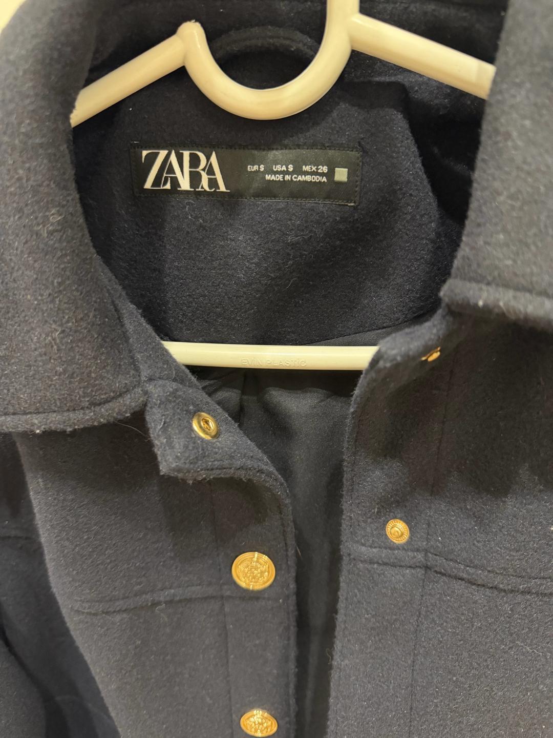 Zara пиджак полупальто — фото 2