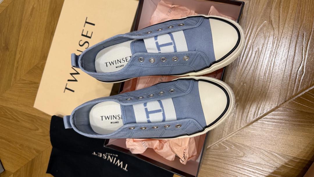 TwinSet Milano Кеды Twinset Milano оригинал — фото 2