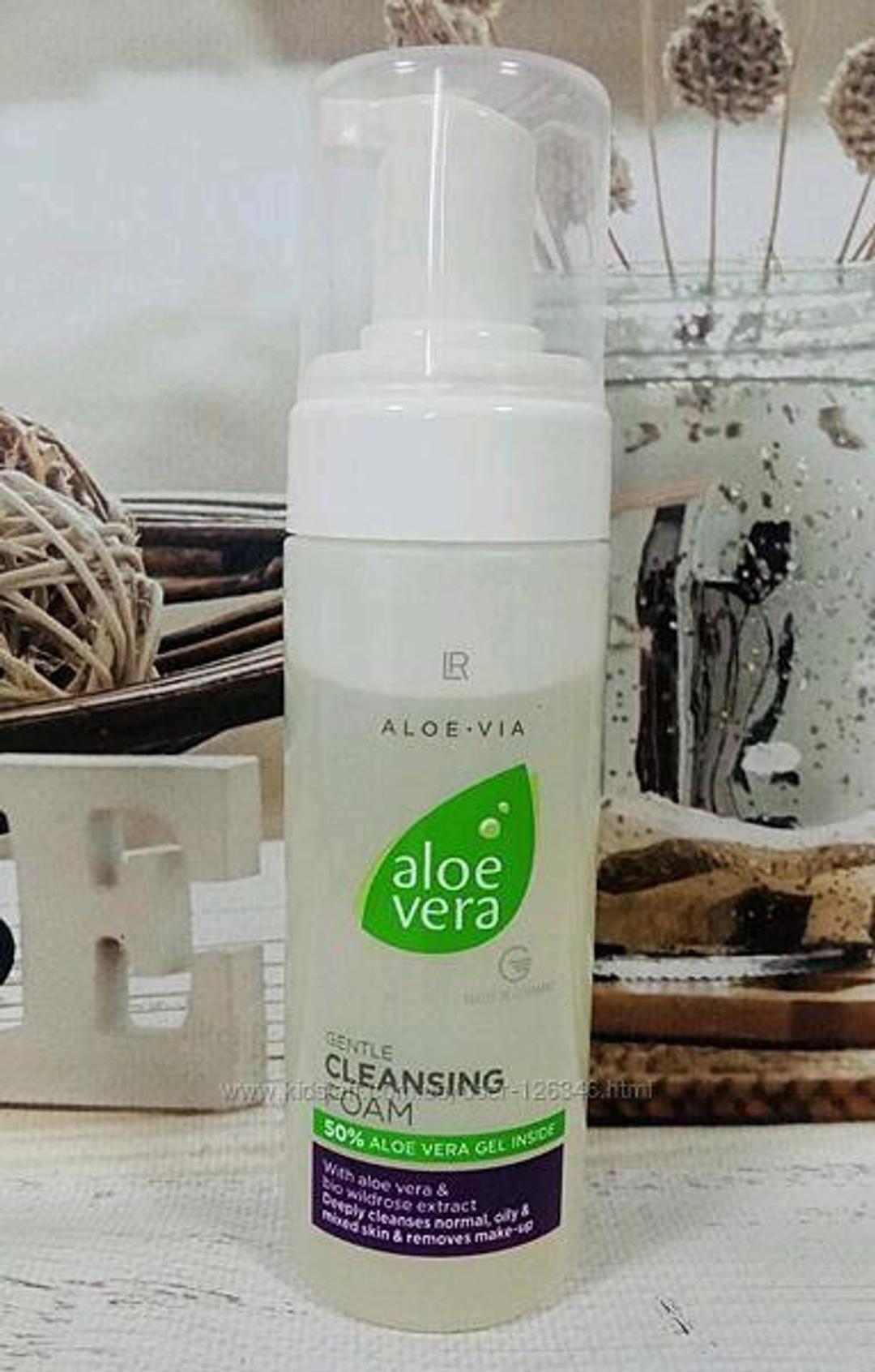 Lr Scoop Aloe Vera Очищающая пенка — фото 2