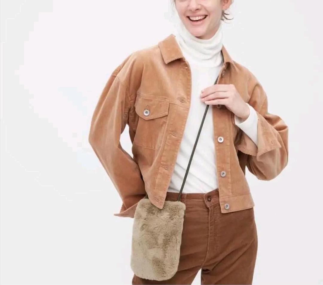 Uniqlo Сумочка меховая Uniqlo — фото 2