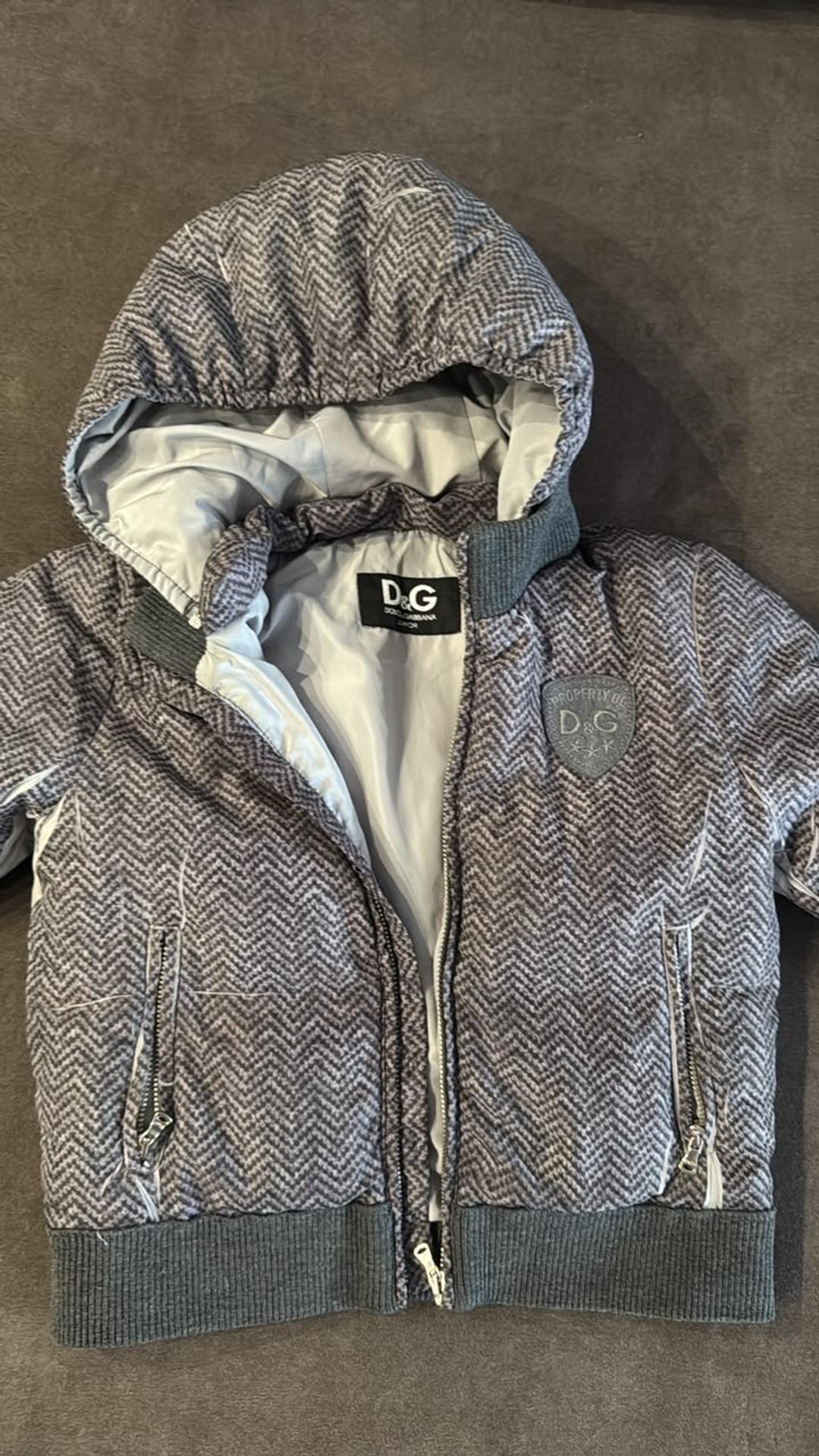D&G Куртка детская — фото 2