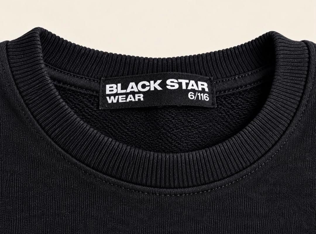 Blacky Свитшот Black Star Wear — фото 2