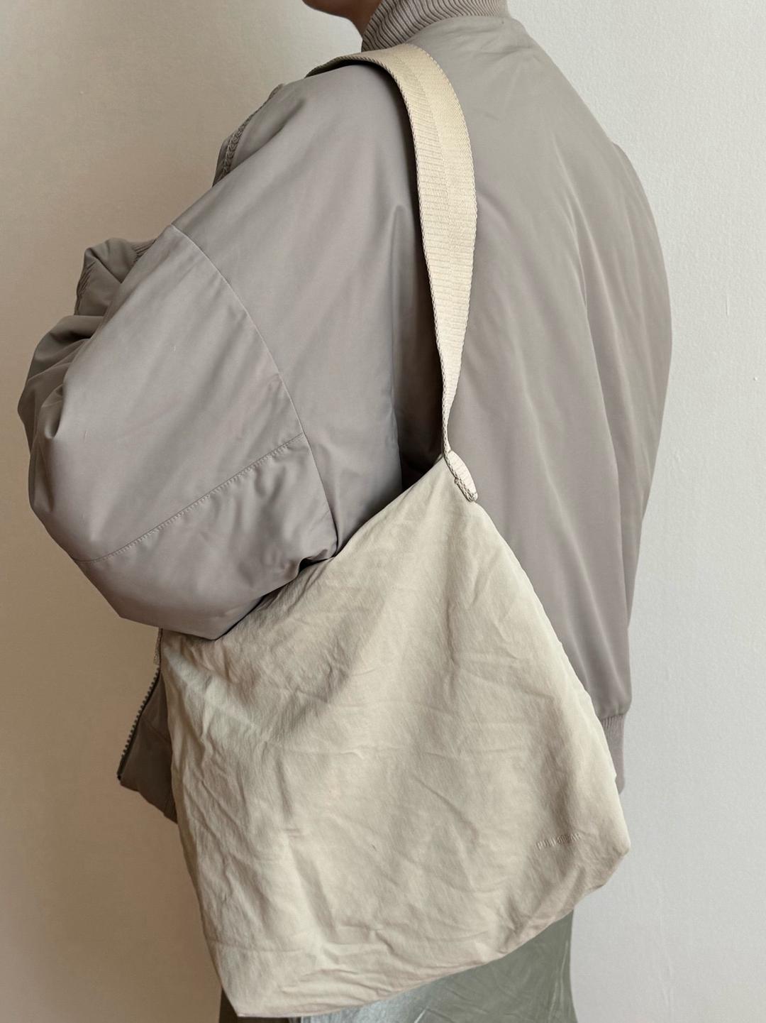 Pull & Bear Сумка бежевая — фото 2