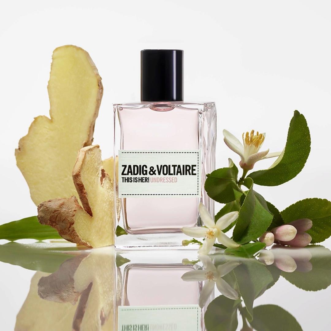 ZADIG&VOLTAIRE Французская парфюмерная вода This is Her! Undressed от Zadig&Voltaire. — фото 2