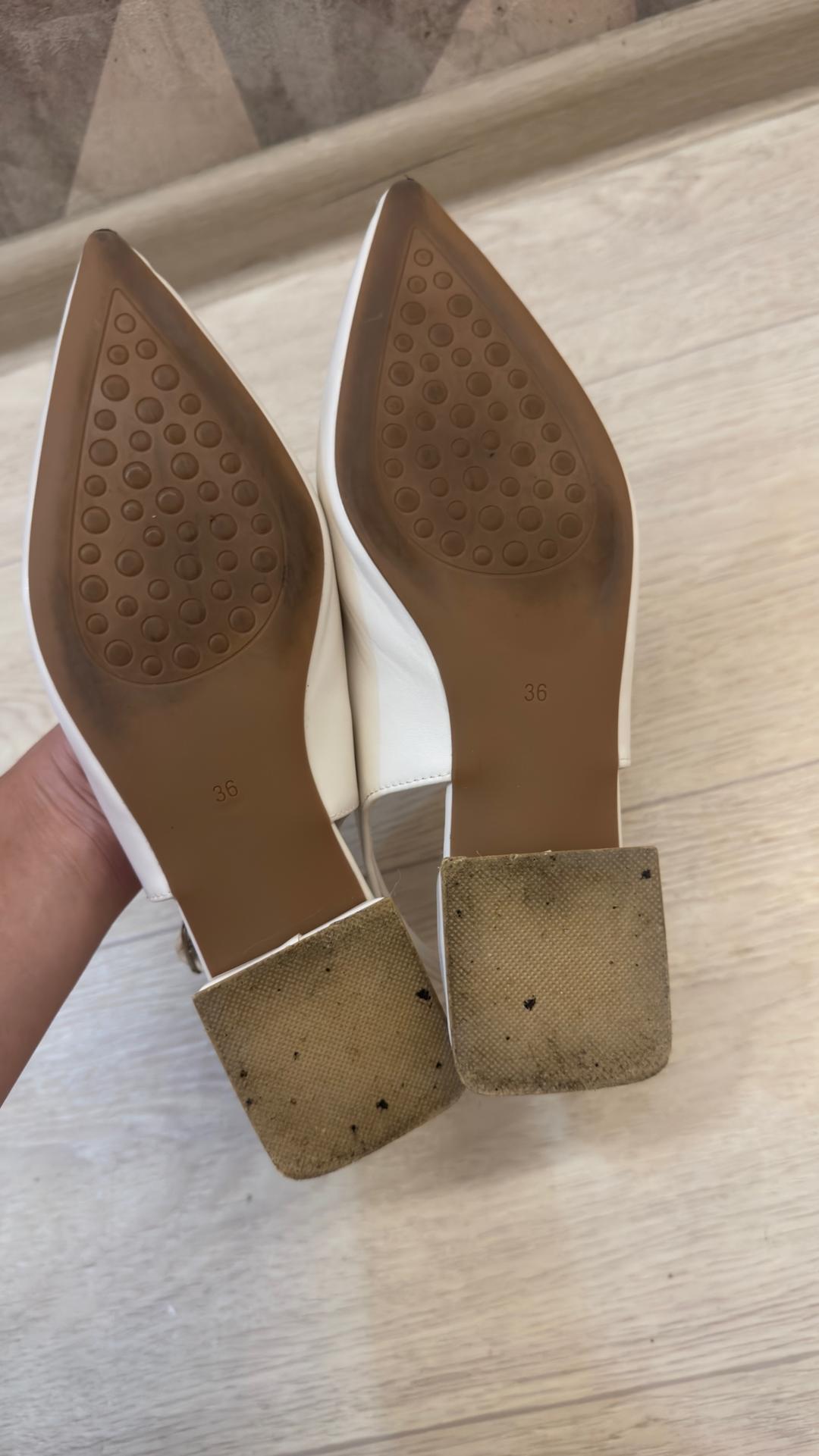 Celine Celine туфли слингбэки — фото 2