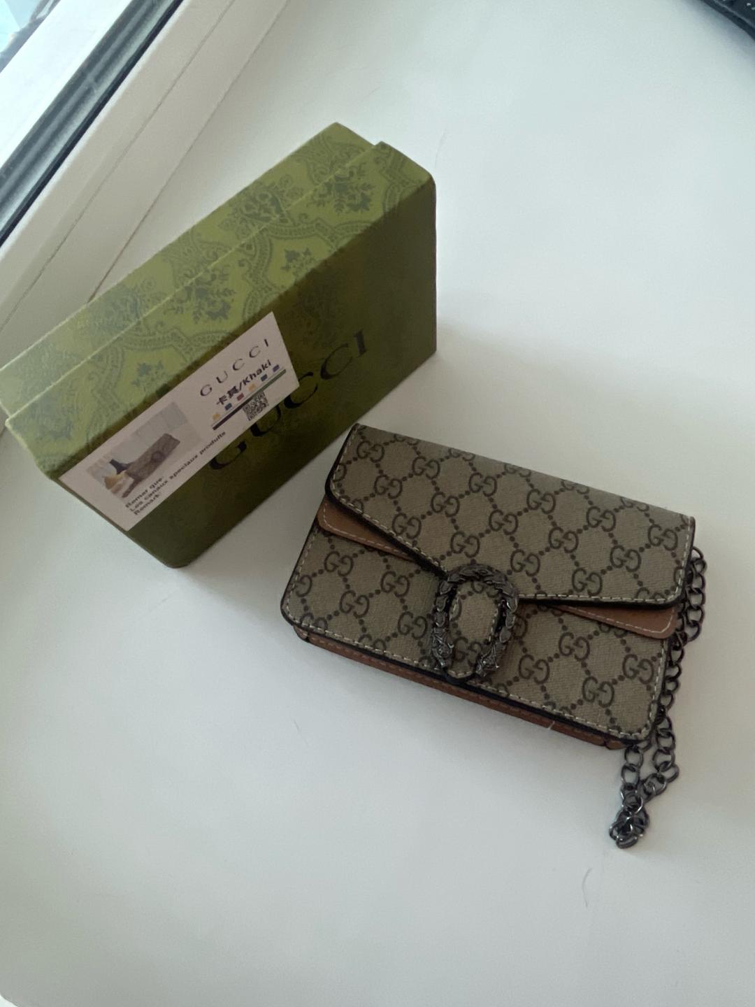Gucci квадратная сумка гучи — фото 2