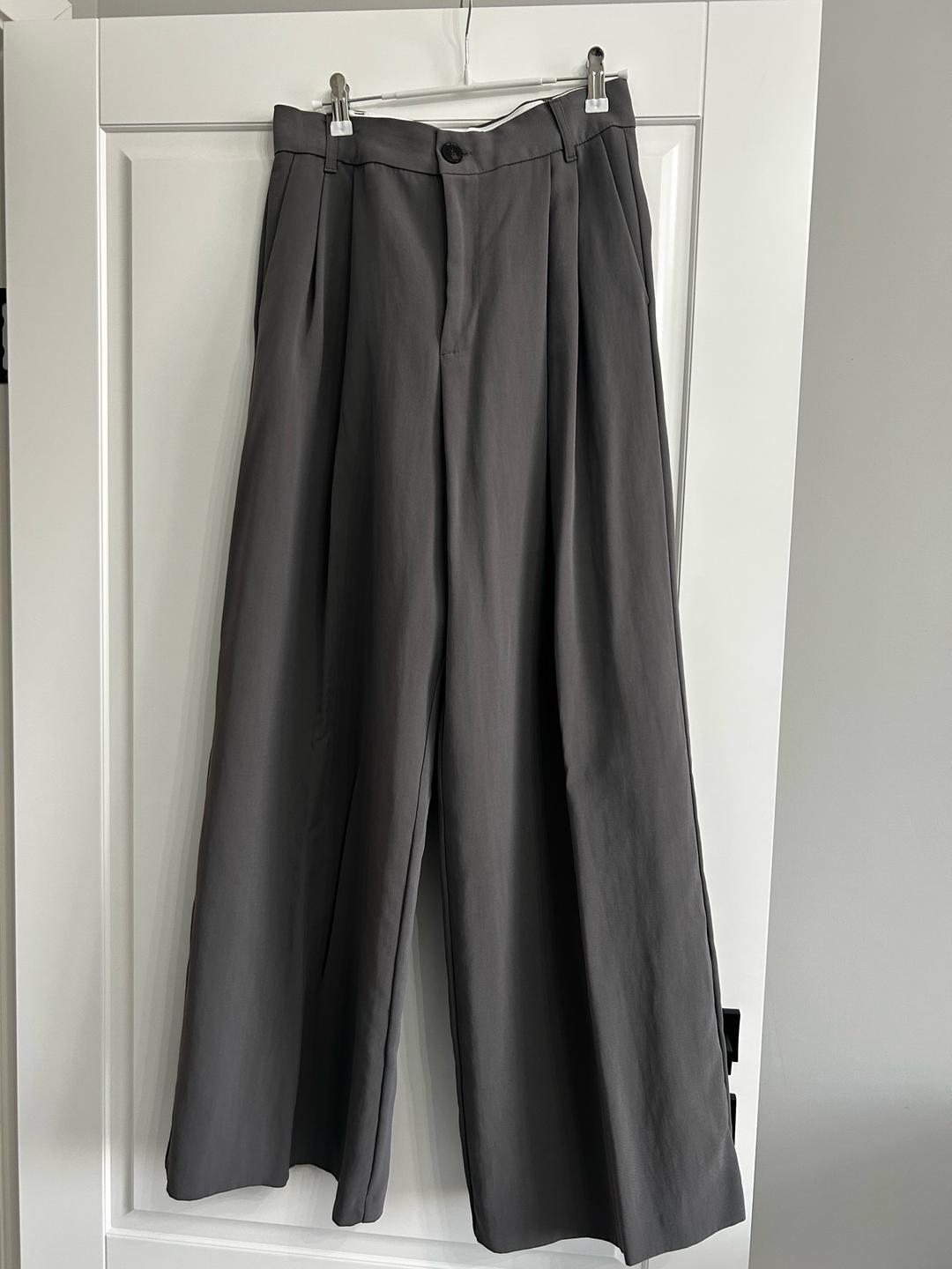 Zara Серые брюки Zara — фото 2