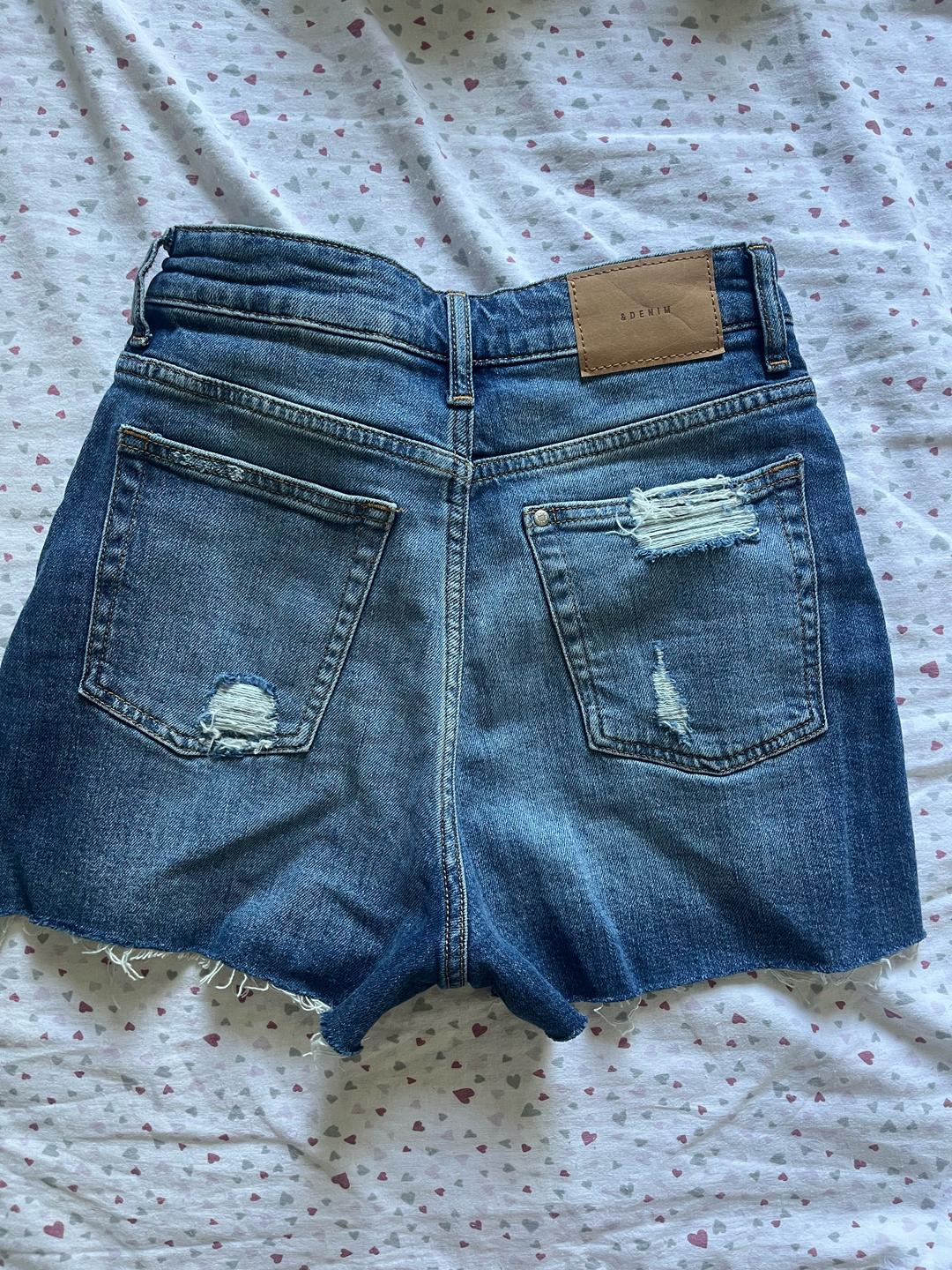 H&M Джинсовые шорты H&M — фото 2