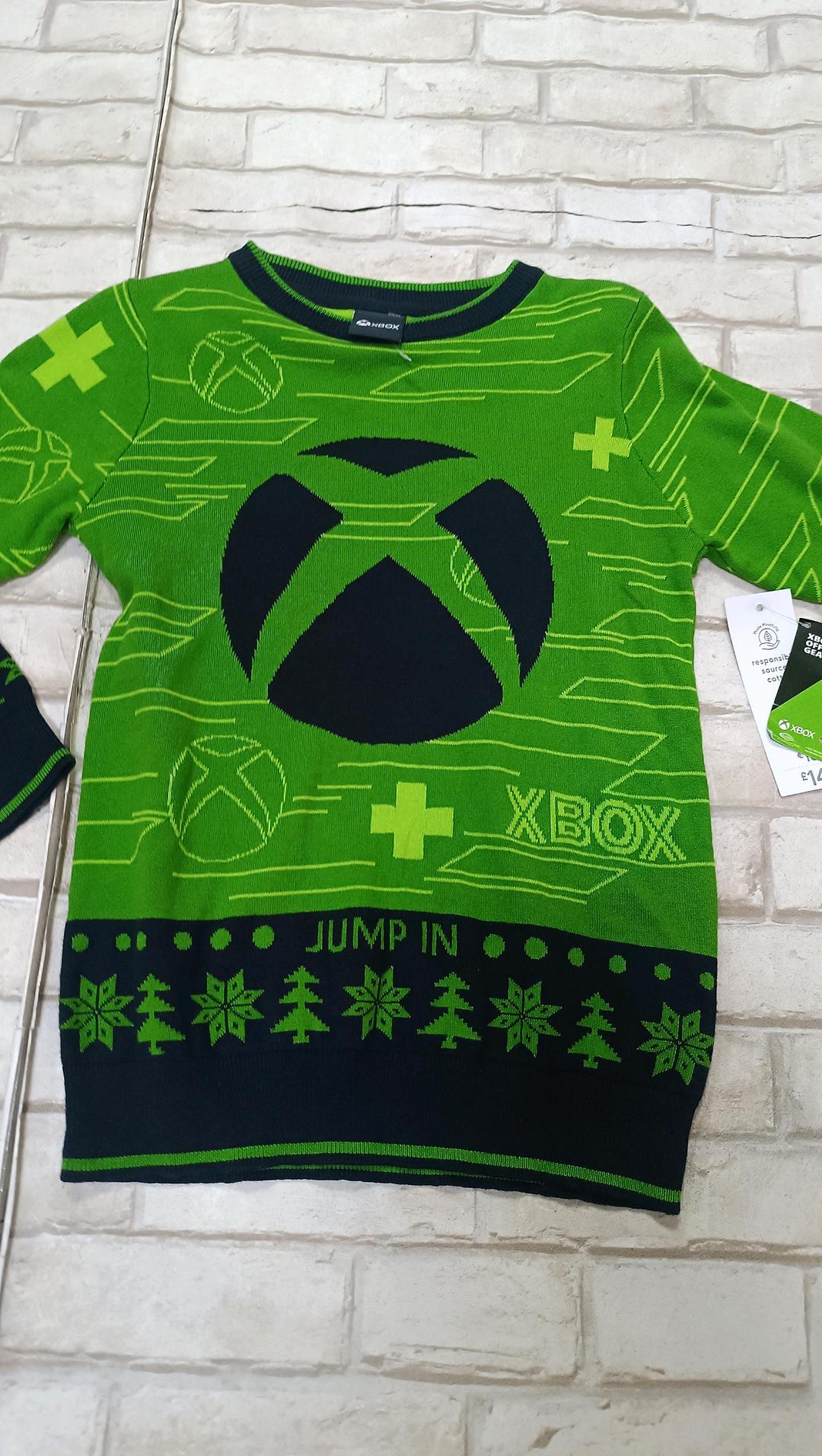 Xbox Свитер на мальчика 8-9 лет — фото 2