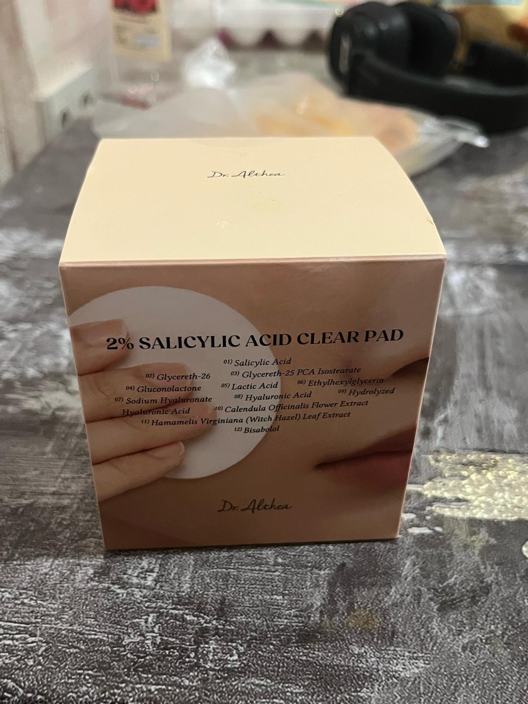 Dr.Althea Dr. Althea 2% Salicylic Acid Clear Pad — фото 2