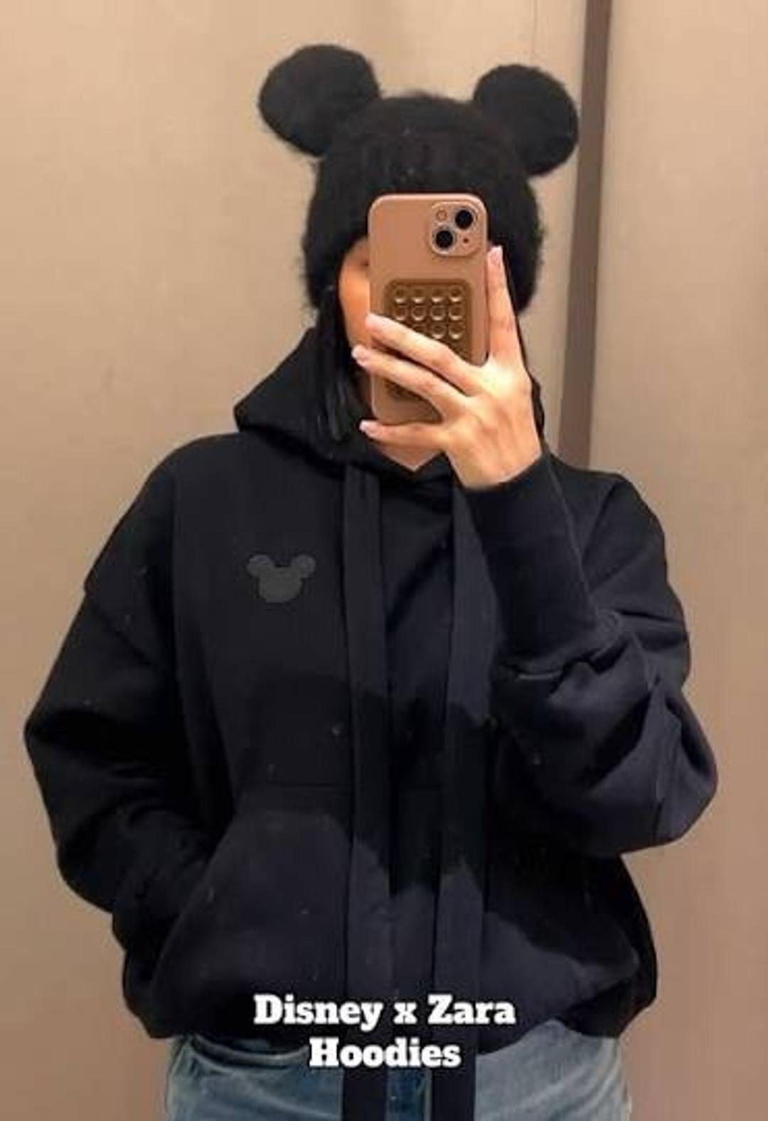 Zara Шапка с ушками Zara x Disney — фото 2
