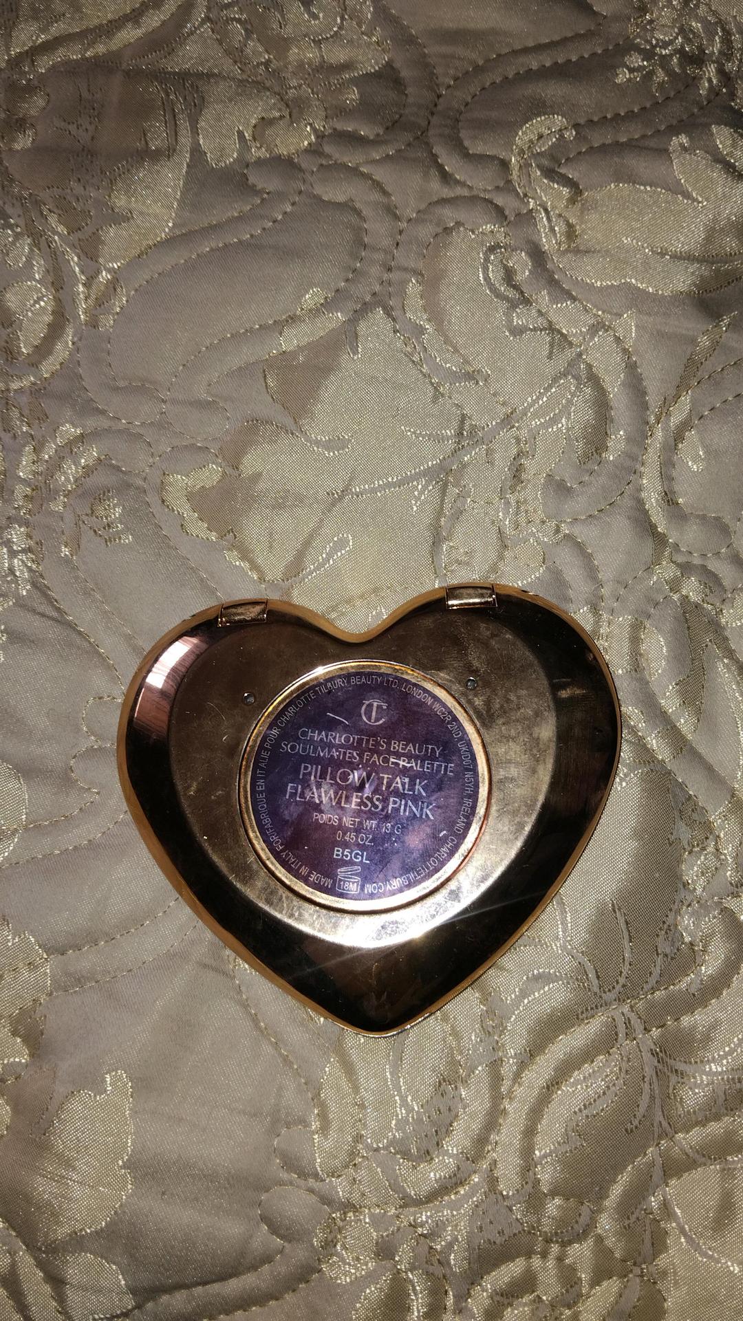 CHARLOTTE TILBURY Chorlatte tilbury Pillow Talk Beauty Soulmates Face Palette In Flawless Pink — фото 2