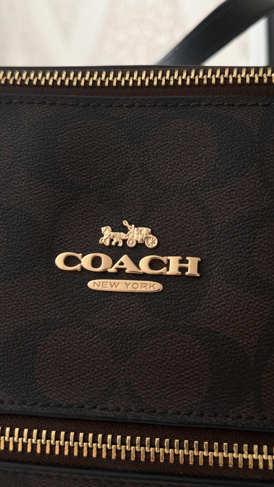 Coach Сумка-шоппер COACH — фото 2
