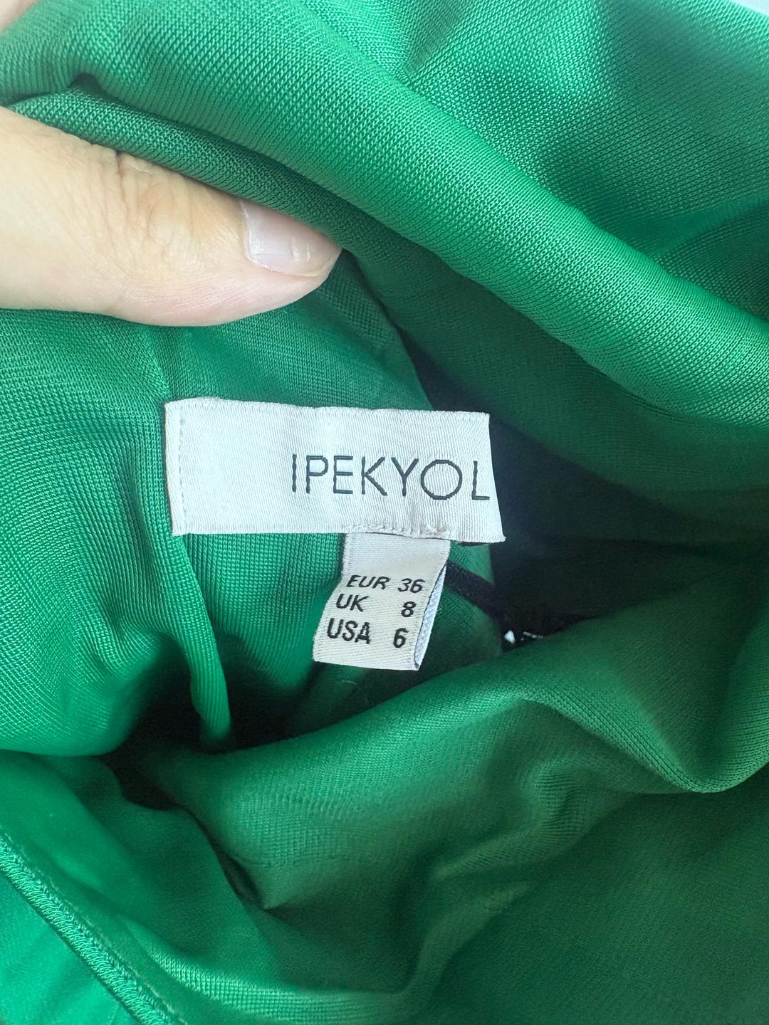 Ipekyol Топ IPEKYOL изумрудного цвета с биркой — фото 2