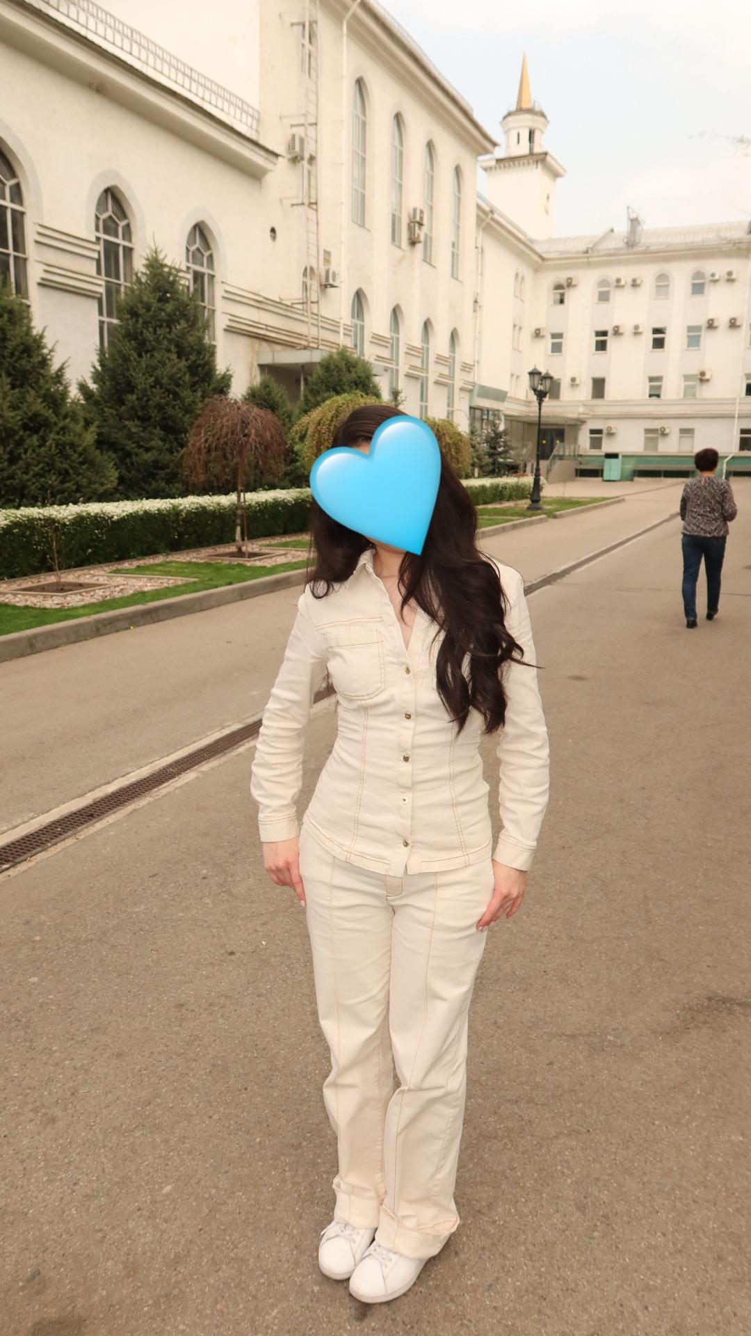 Zara Джинсовая двойка Zara — фото 2