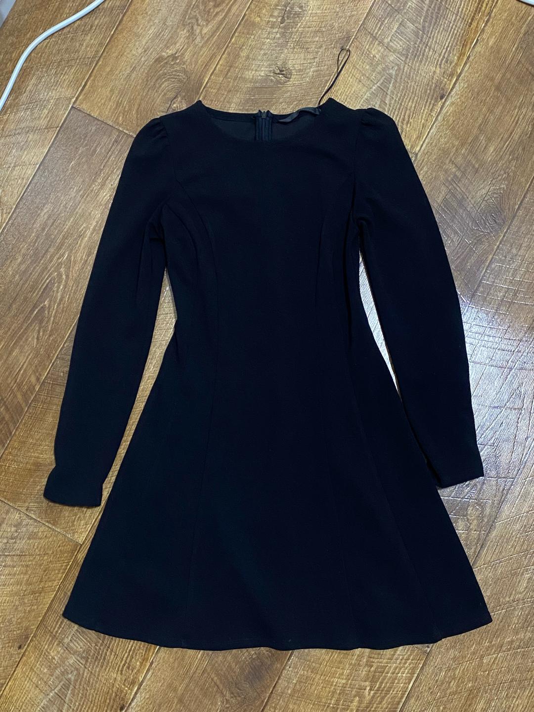 Zara Zara черное платье — фото 2