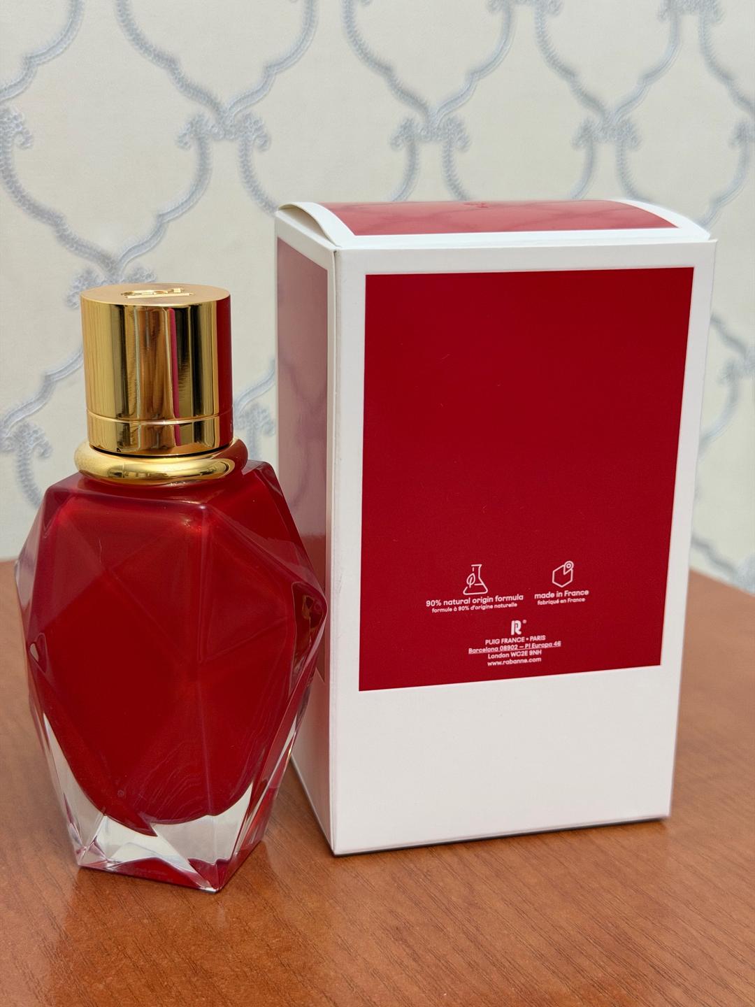 RABANNE rabanne Million Red For Her parfum — фото 2