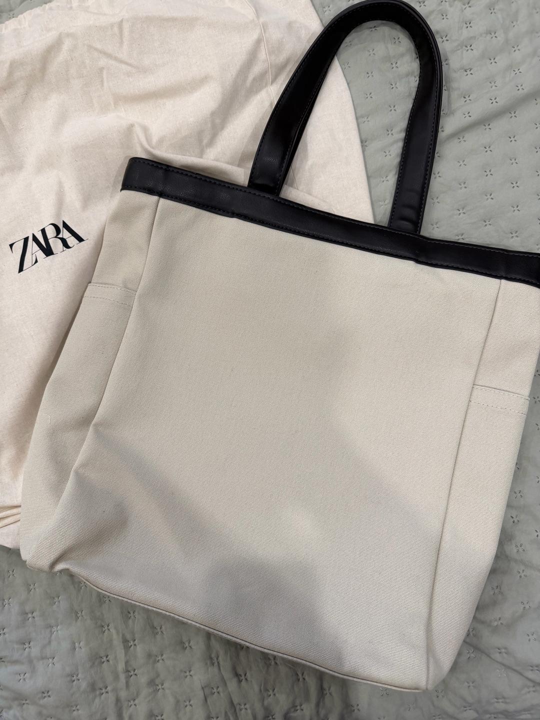 Zara Новая сумка шопер Zara — фото 2