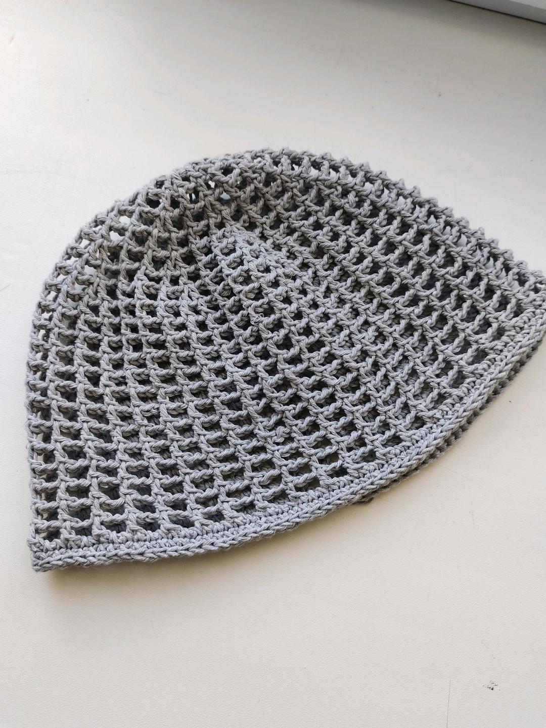 Handmade (ручная работа) Шапочка-кроше 🧶 — фото 2