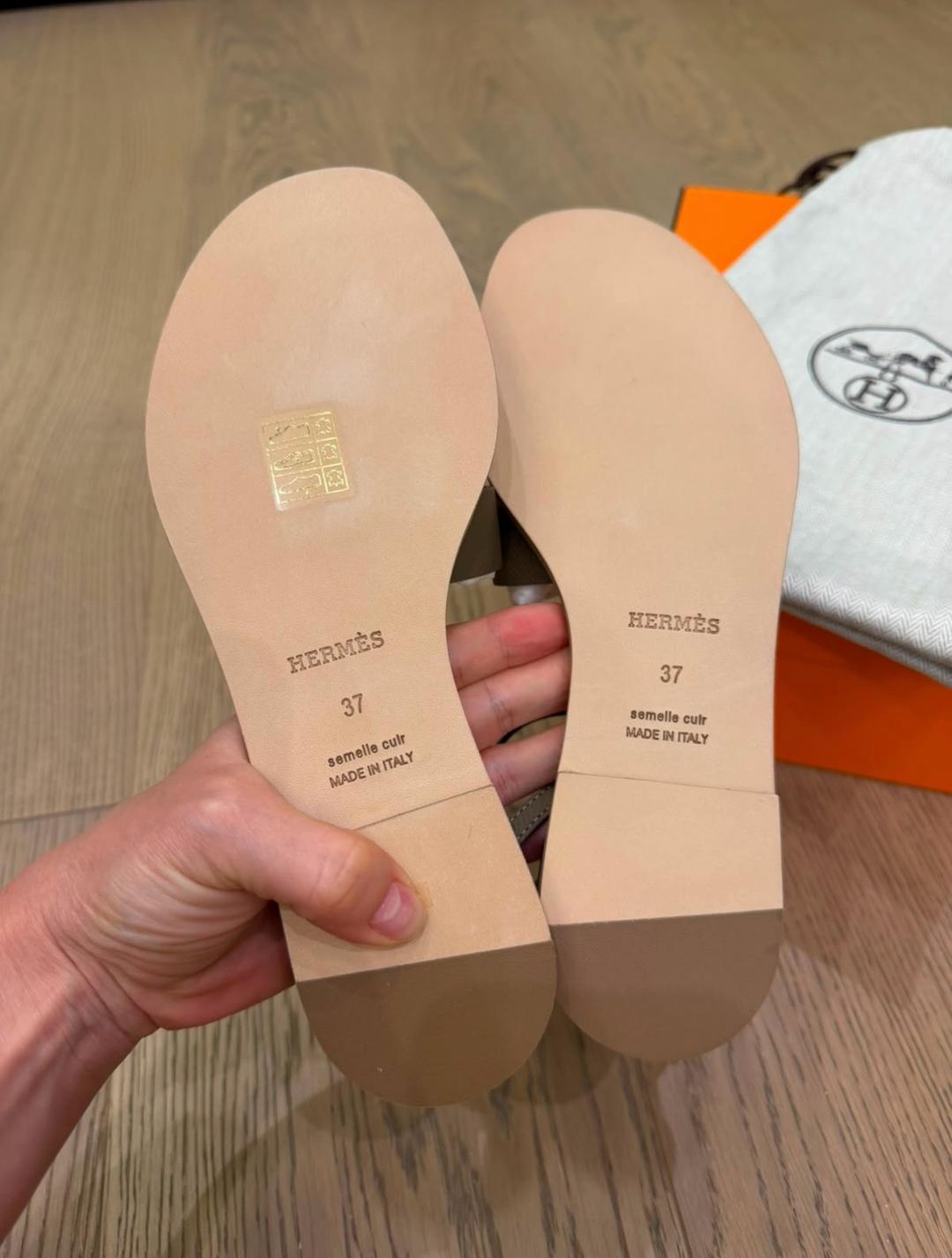 Hermès Сандалии Hermès — фото 2