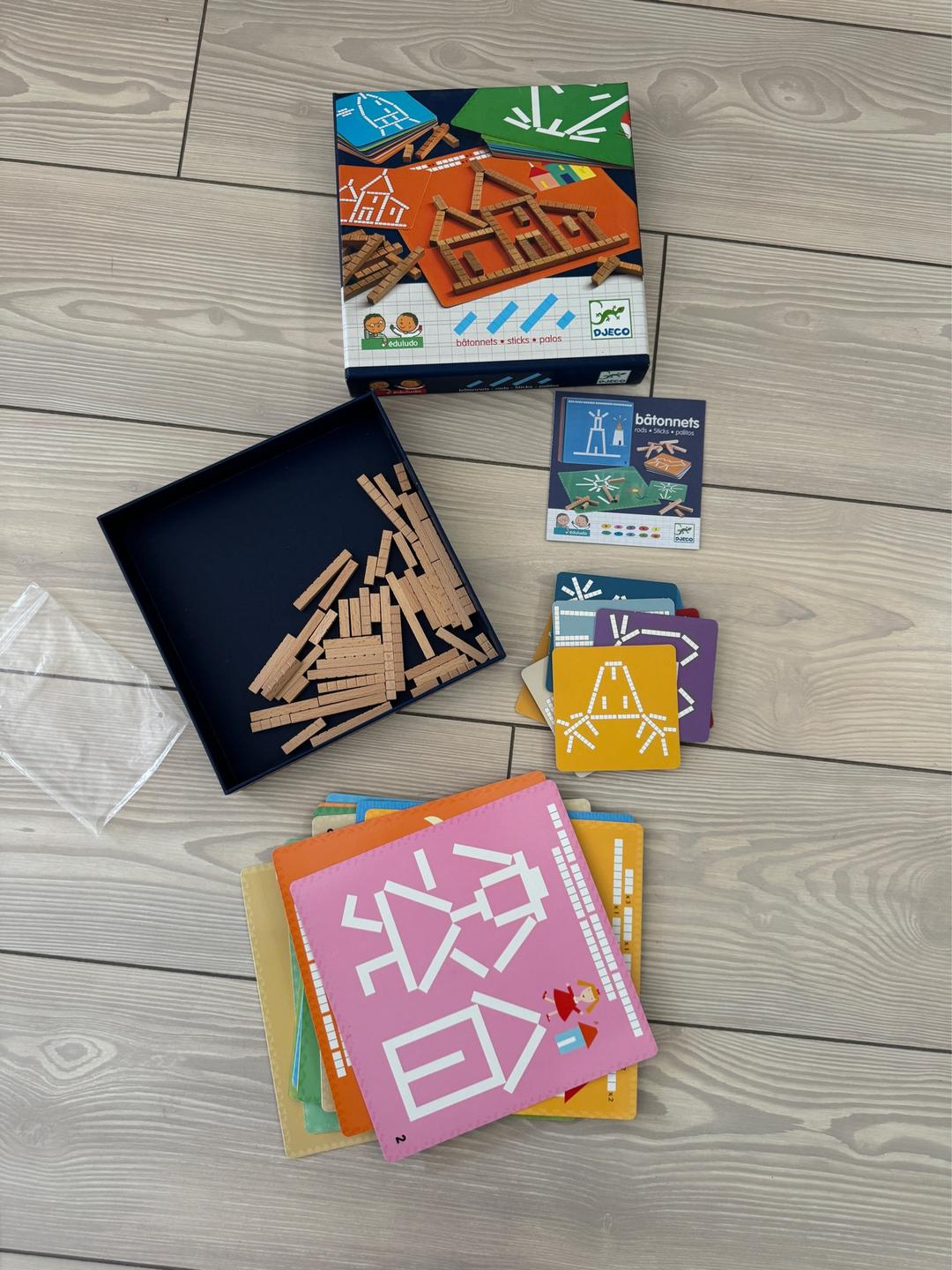 Djeco Настольная игра Djeco Bâtonnets — фото 2