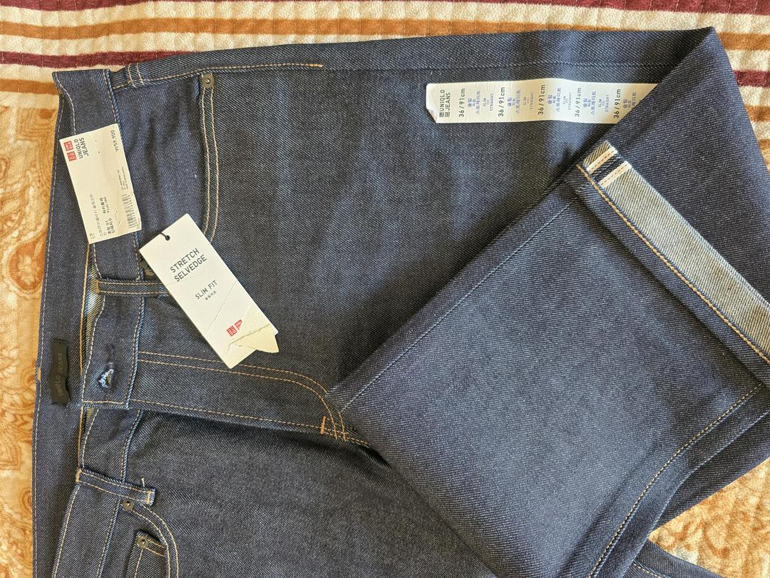 Uniqlo Джинсы мужские Uniqlo — фото 2
