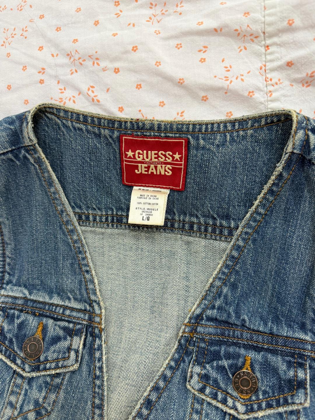 GUESS Джинсовый жилет Guess — фото 2