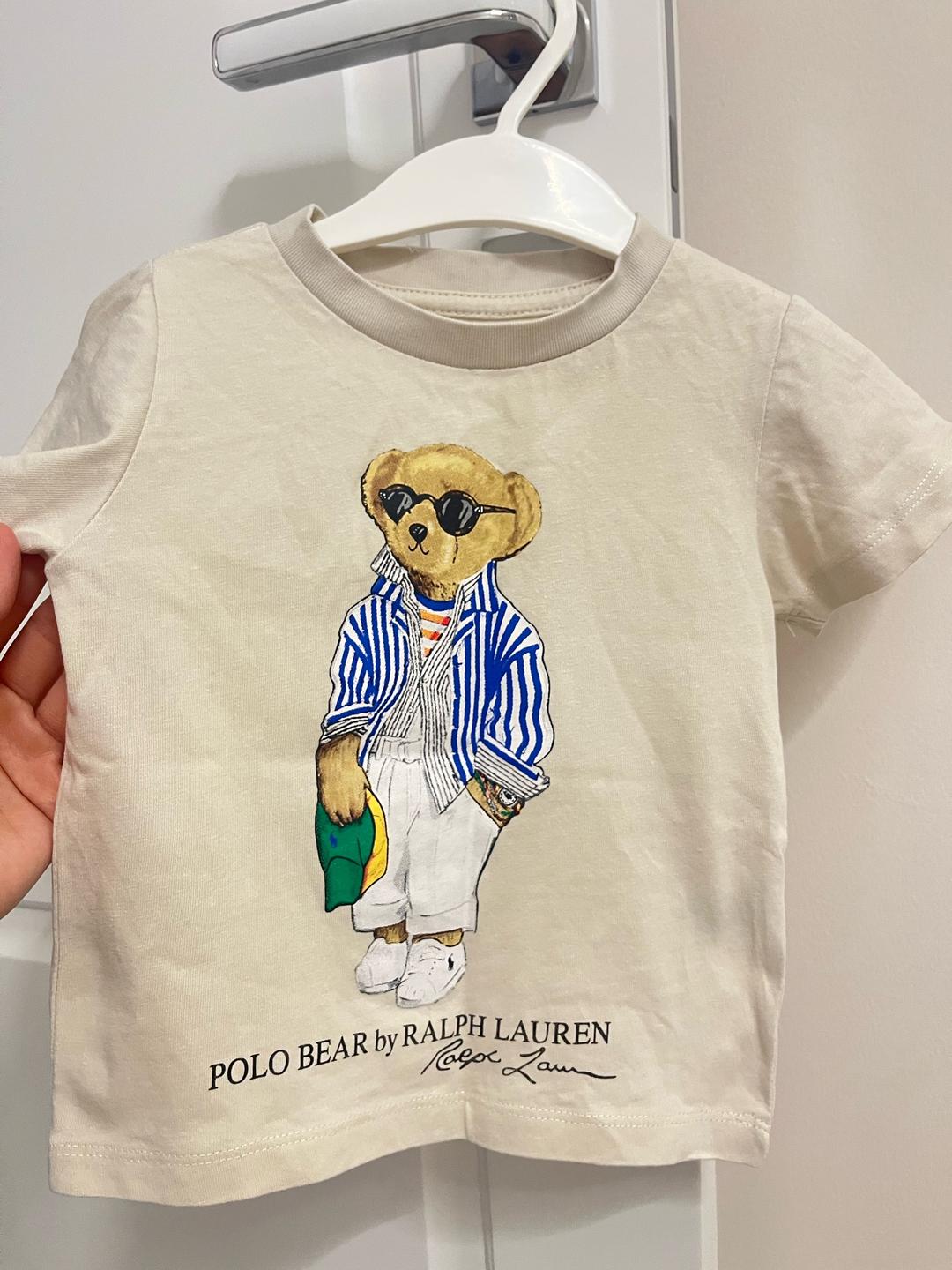 Ralph Lauren Футболка Polo Ralph Lauren.2 года — фото 2