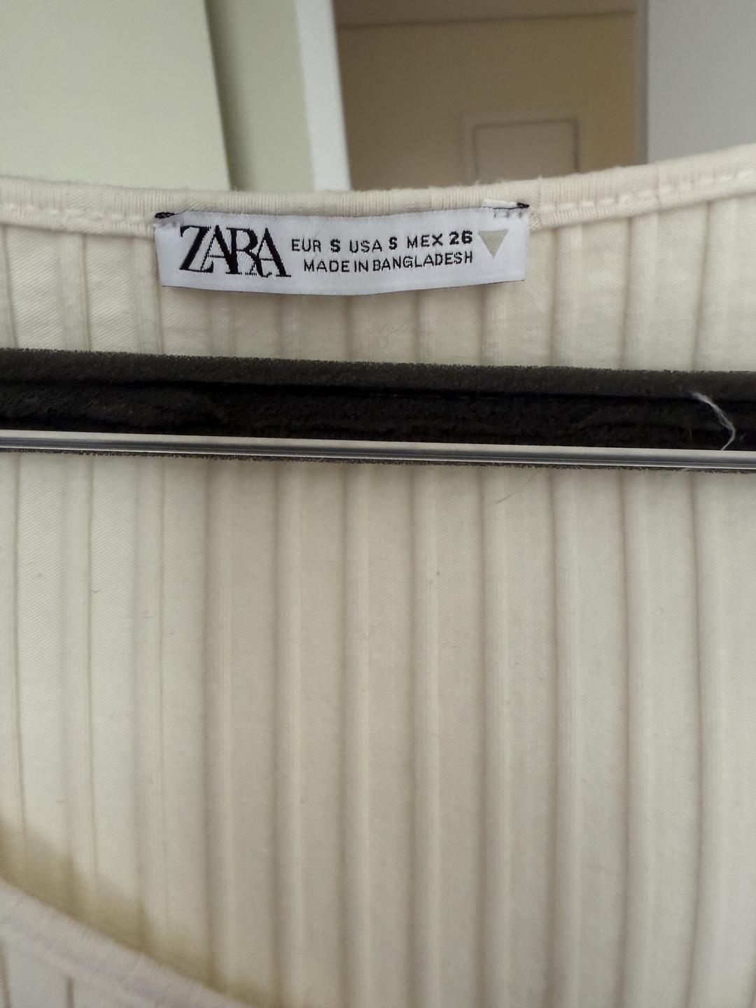 Zara Молочное платье Zara — фото 2