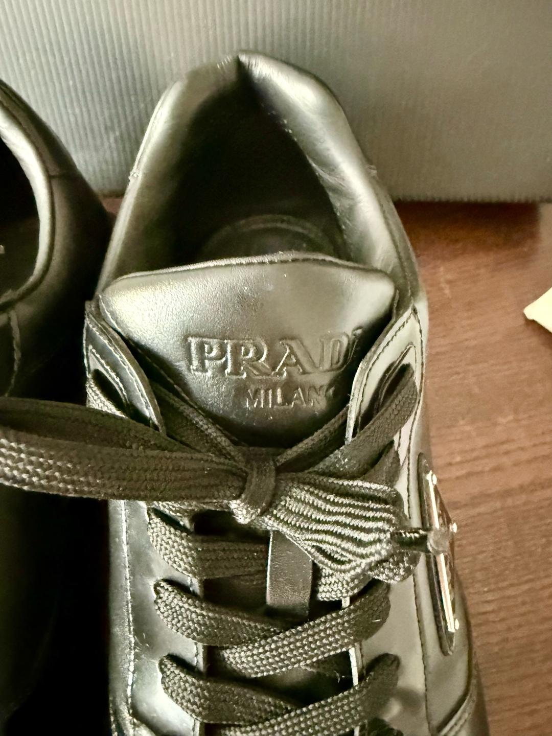 Prada Кроссовки Prada Nylon Spazzolato 3, оригинал — фото 2