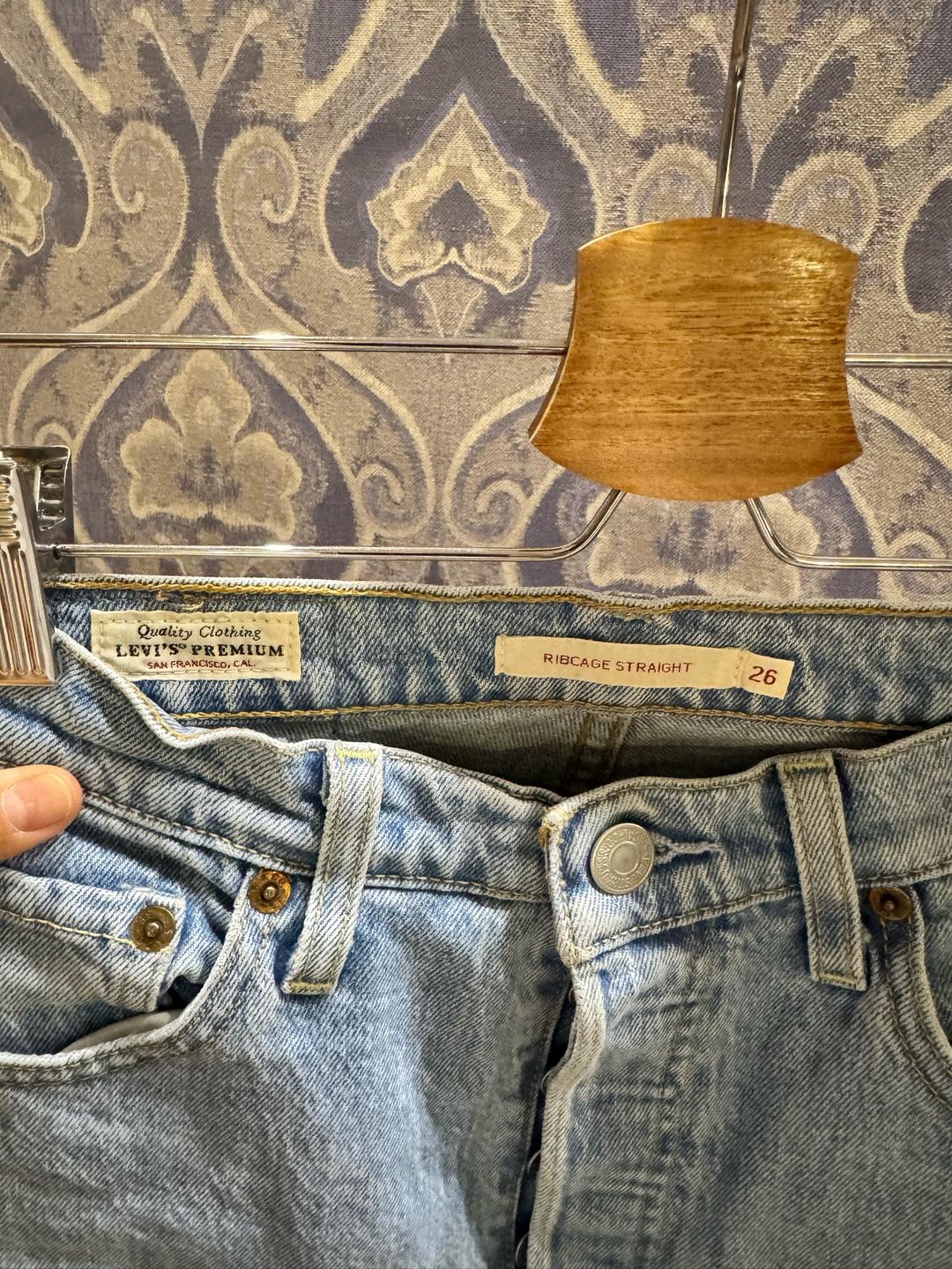 Levi's Джинсы Levi's Ribcage Straight — фото 2