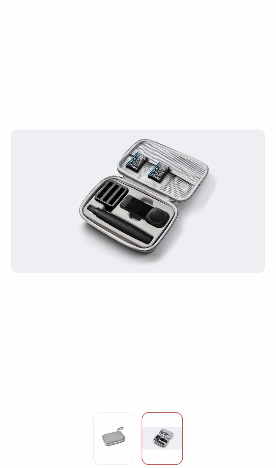 Insta360 Новый Кейс для insta360 x4 carry case — фото 2