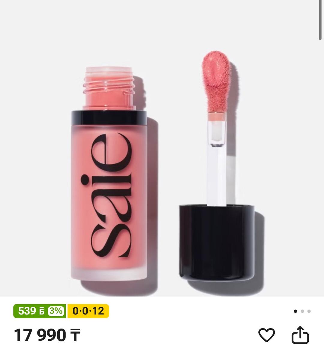 Saie Жидкие румяна Saie, make up for ever stick — фото 2