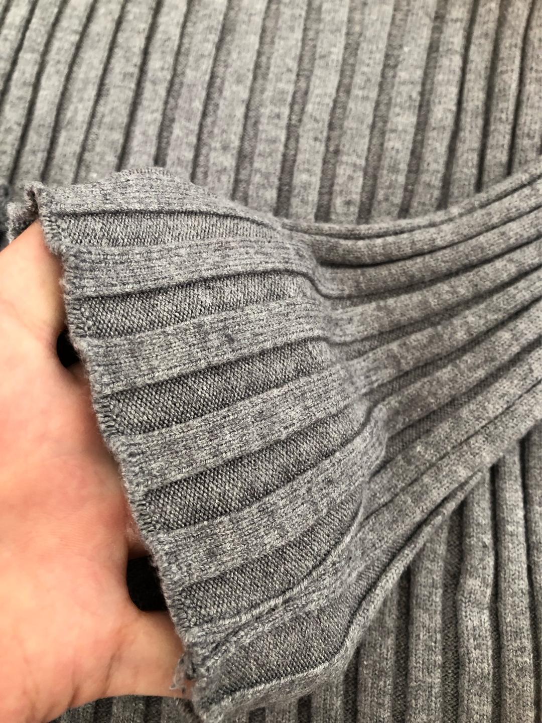 Нет бренда Водолазка в рубчик свитер S/M — фото 2