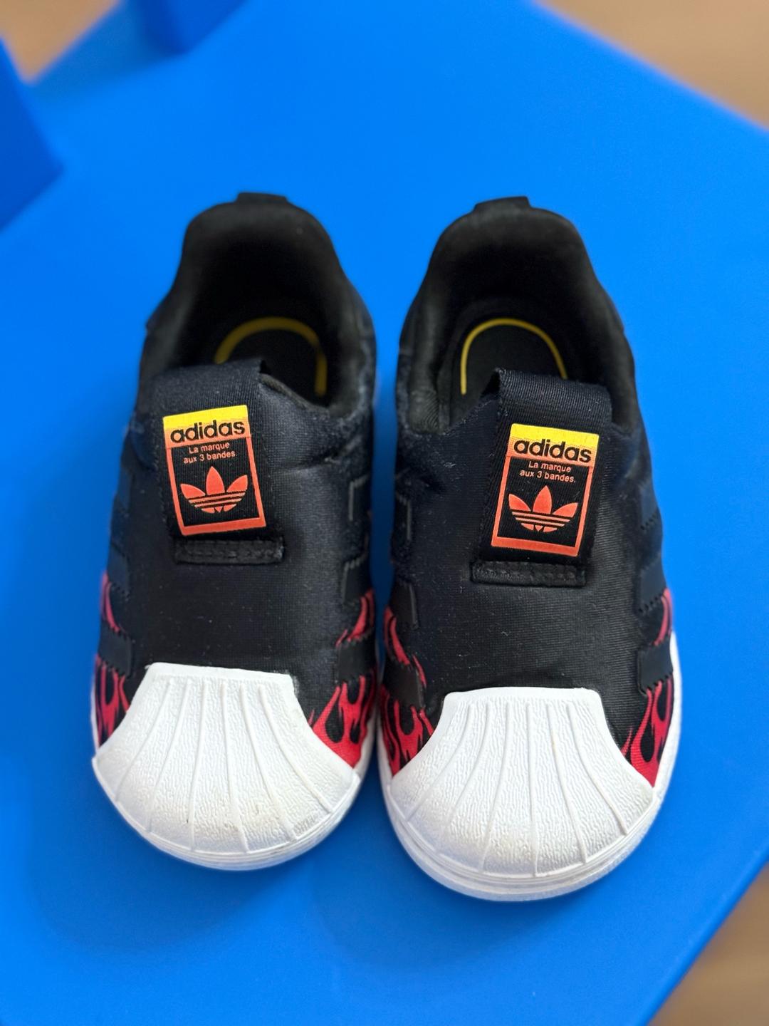 Adidas Кеды adidas SUPERSTAR детские — фото 2