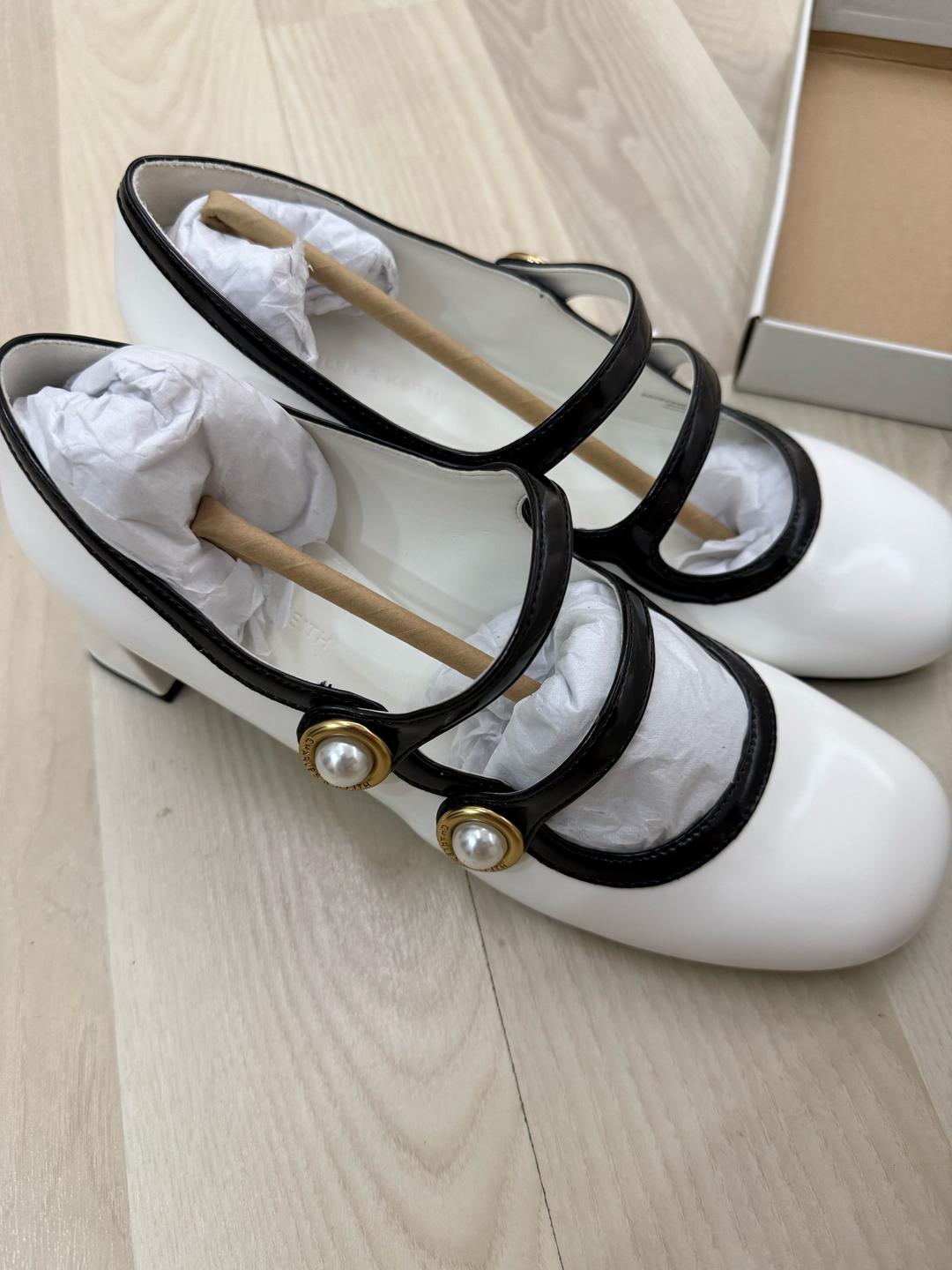 Charles & Keith туфли Charles & Keith в стиле old money — фото 2