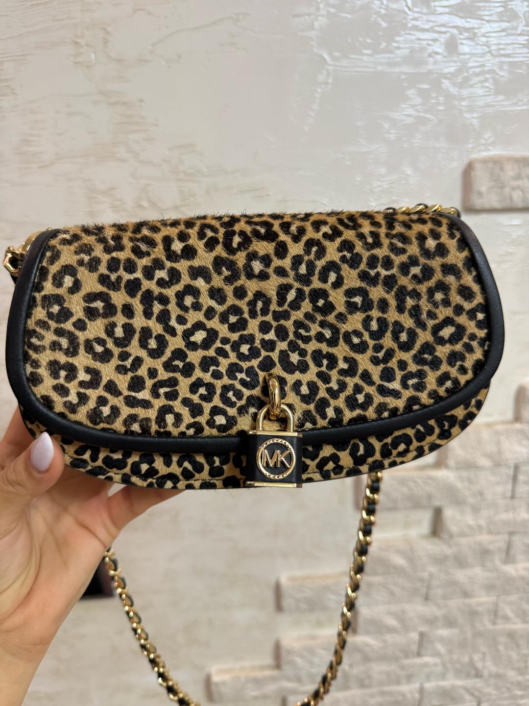 Michael Kors Сумка Michael Kors леопардовая — фото 2